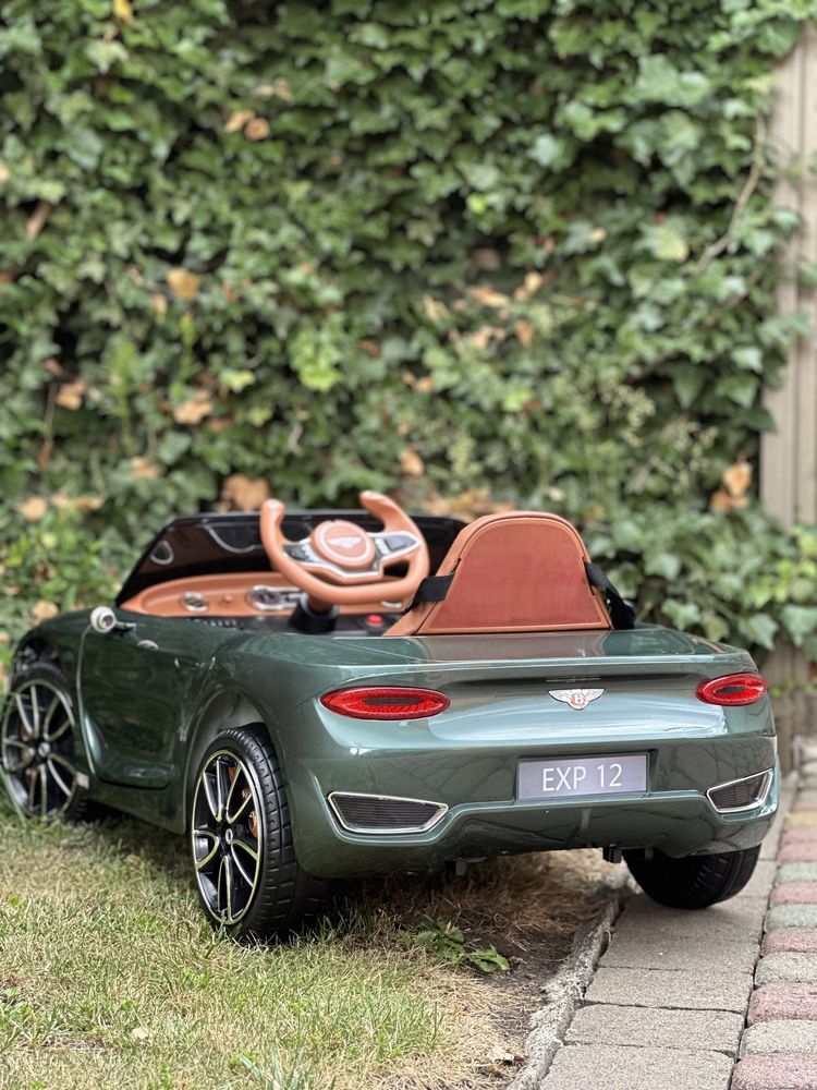 Дитяче авто Авто для дитини електромобіль Детский Бентлі Bentley