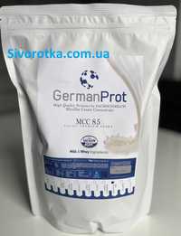 Міцелярний казеїн German Prot MCC 85 (нічний протеин)1kg!