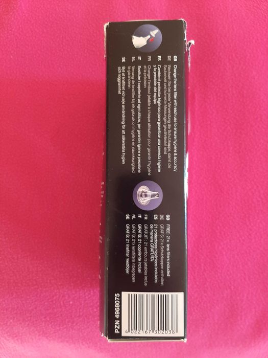 Termometro Braun thermoscan 3 Compact IRT 3020