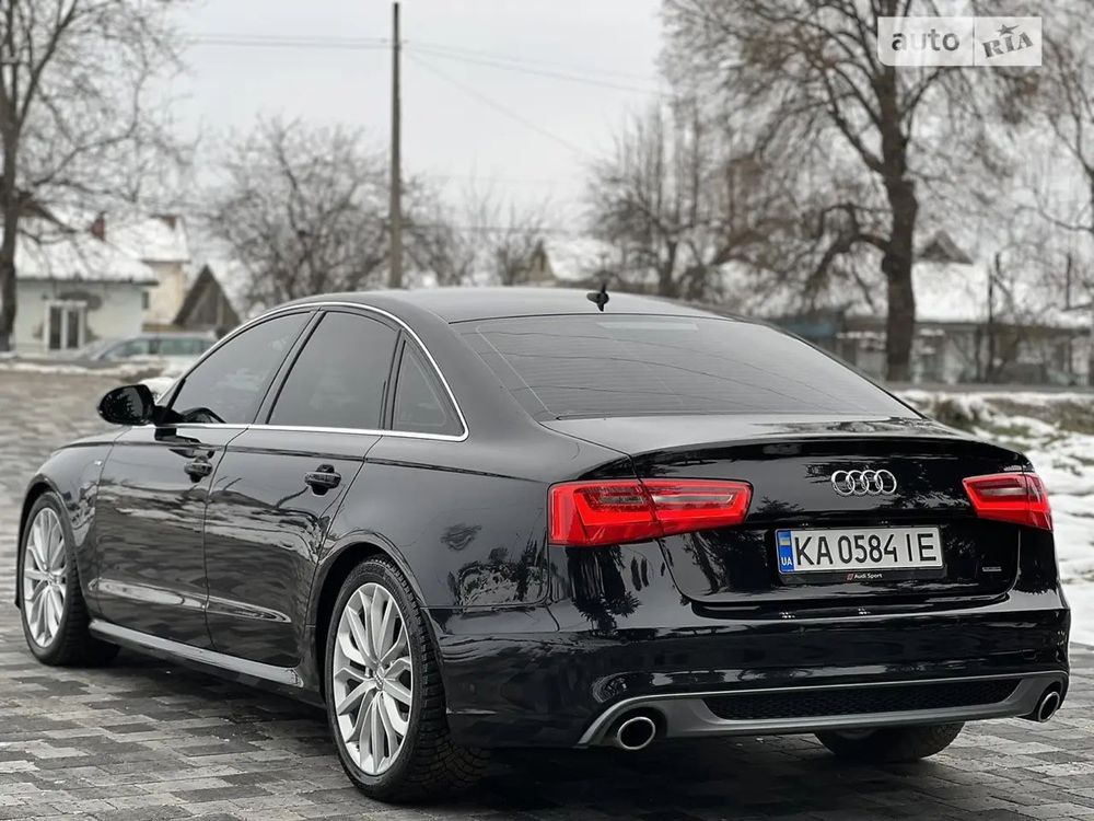 Ауді А6 С7 S-Line 3.0 tdi