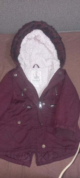 Зимова парка для дівчинки