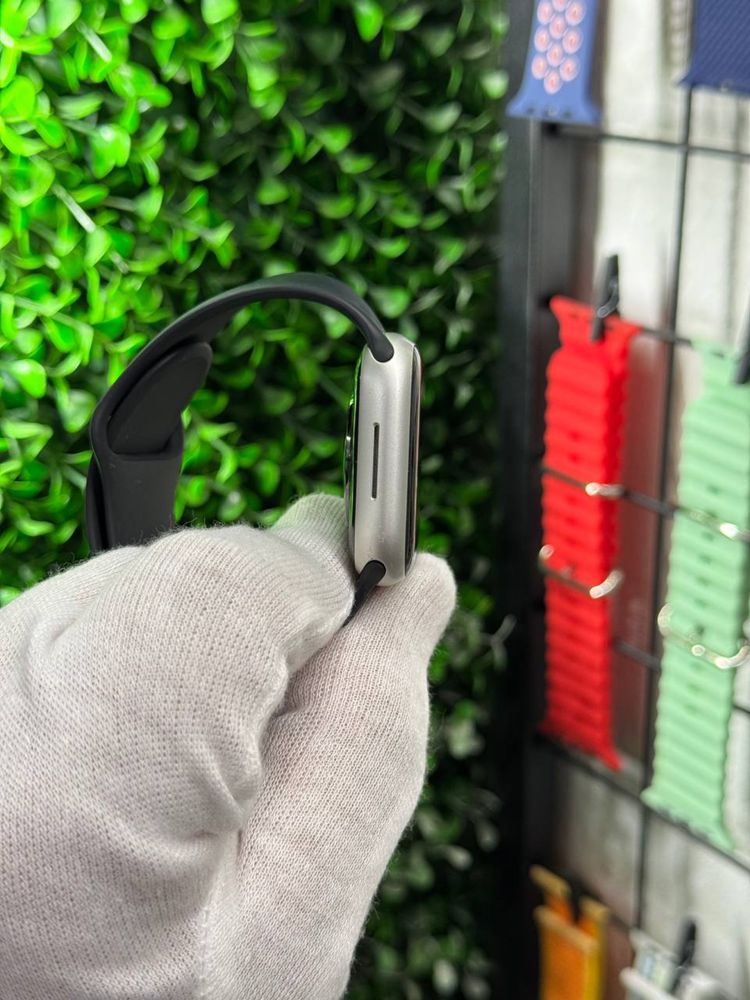 Apple Watch 7 41mm Silver Магазин, Гарантія, Вибір