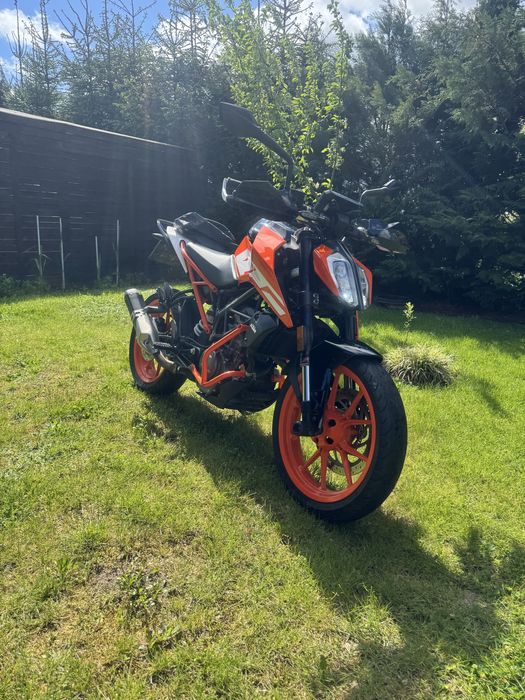 Ktm duke 125 sprzedam