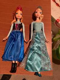 Bonecas Frozen (Elsa e Anna)