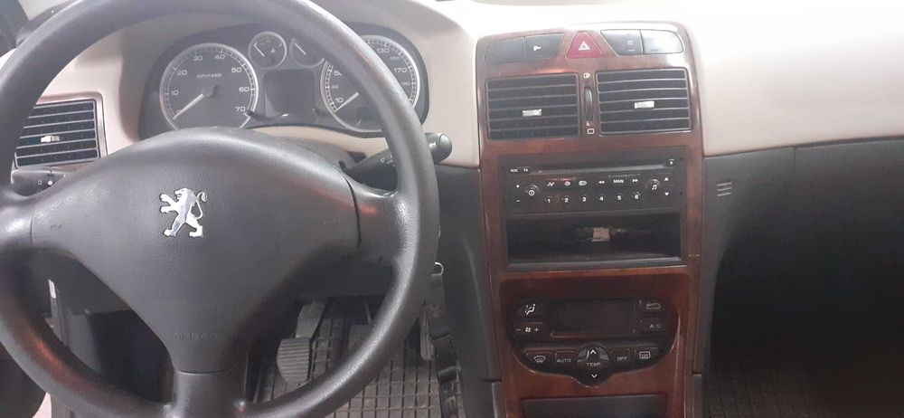 peugeot 307 1.6b zderzak skrzynia lampa tłumik części KKGC