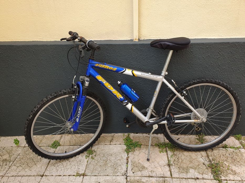 Bicicleta BTT Fundador FDR04 – 26", alumínio, mudanças Shimano