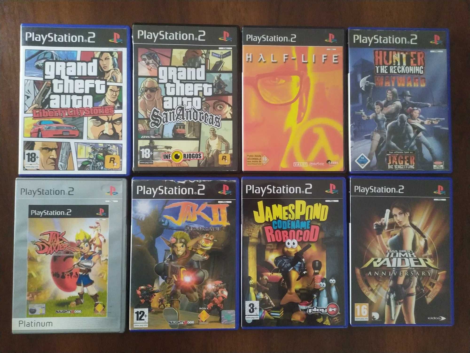 Jogos para a PlayStation 2 / PS2