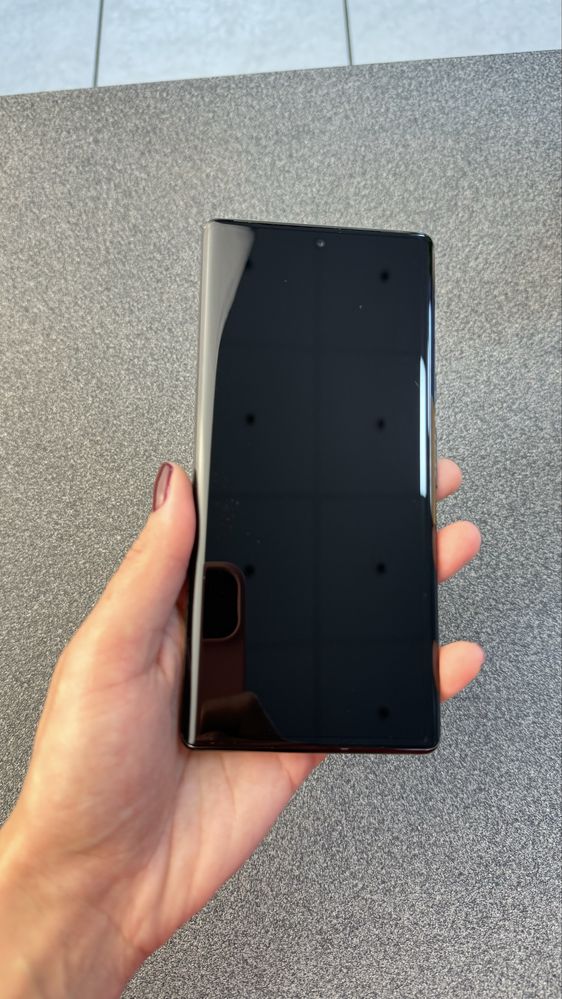 Google Pixel 6 Pro 256gb Stormy Black Neverlock