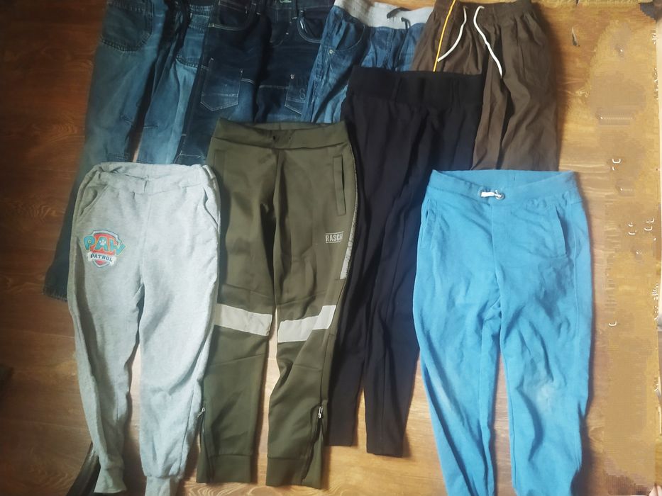 Пакет вещей на мальчика 5-6-7 лет