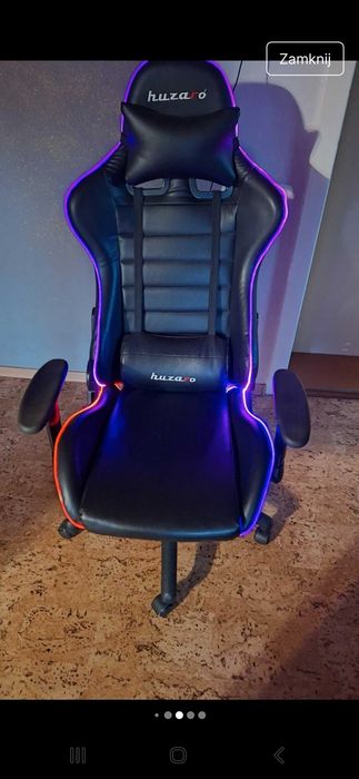 Fotel huzaro rgb 6.0