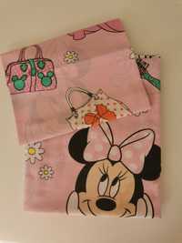 Pościel komplet róż Minnie Mouse