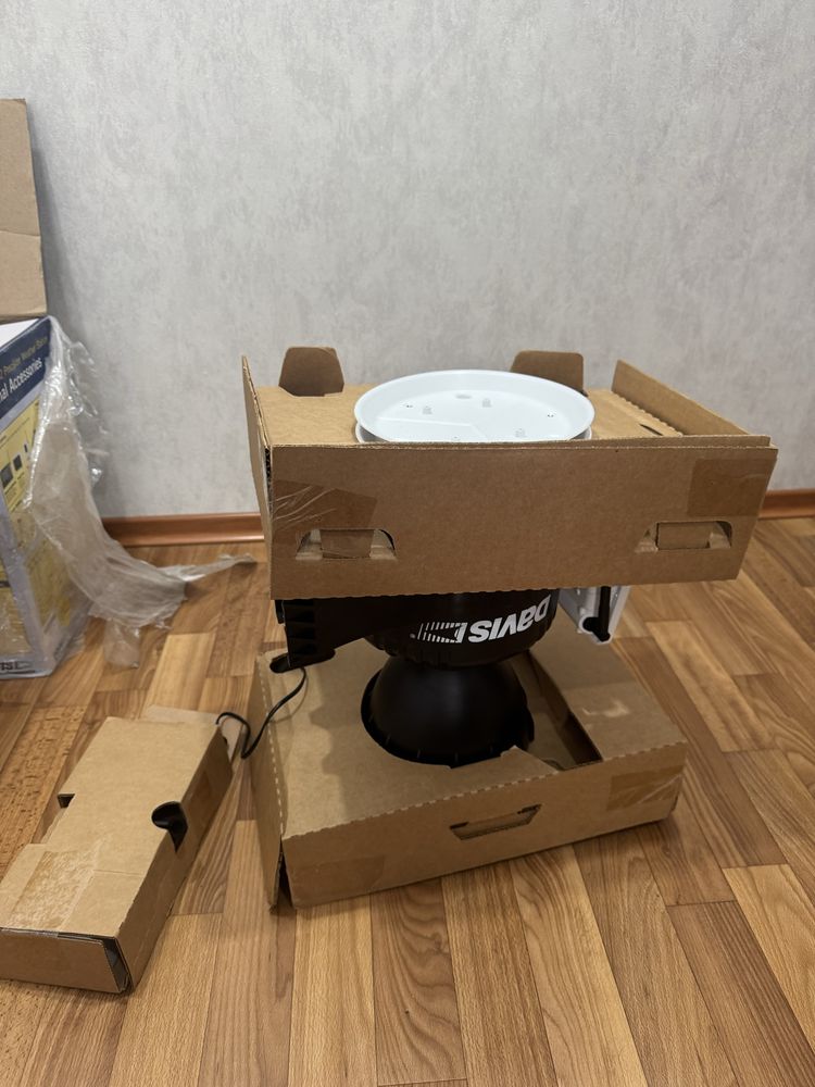 Нова метеостанція DAVIS Vantage Pro2 6152EU