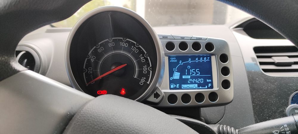Chevrolet Spark com 24500km 1 dono