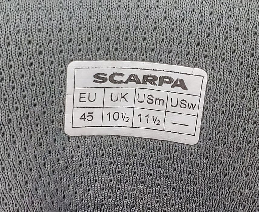 Трекинговые ботинки Scarpa подошва Vibram. внутри на. Gore Tex