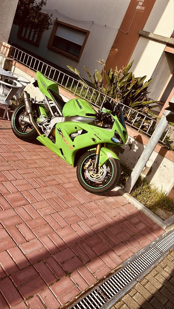 Kawasaki ninja zx636