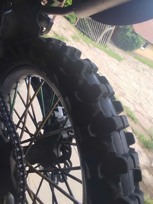 Kawasaki kx 125 po remoncie