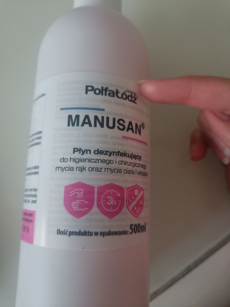 Manusan środek do dezynfekcji 400 ml