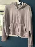 Bluza welurowa H&M 38