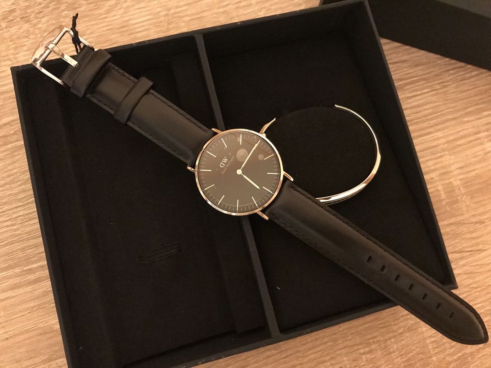 Zegarek daniel wellington bransoletka