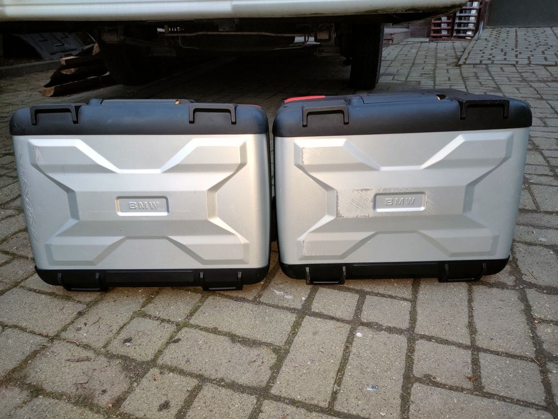 Kufry BMW GS boczne k50 k51
