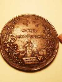 Medalion  ,,szczęść Boże" rok 1832