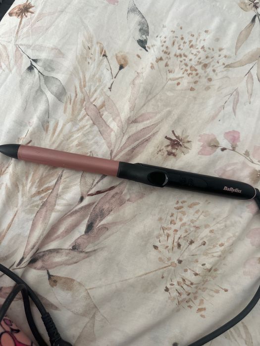 Modelador babyliss para fazer caracóis
