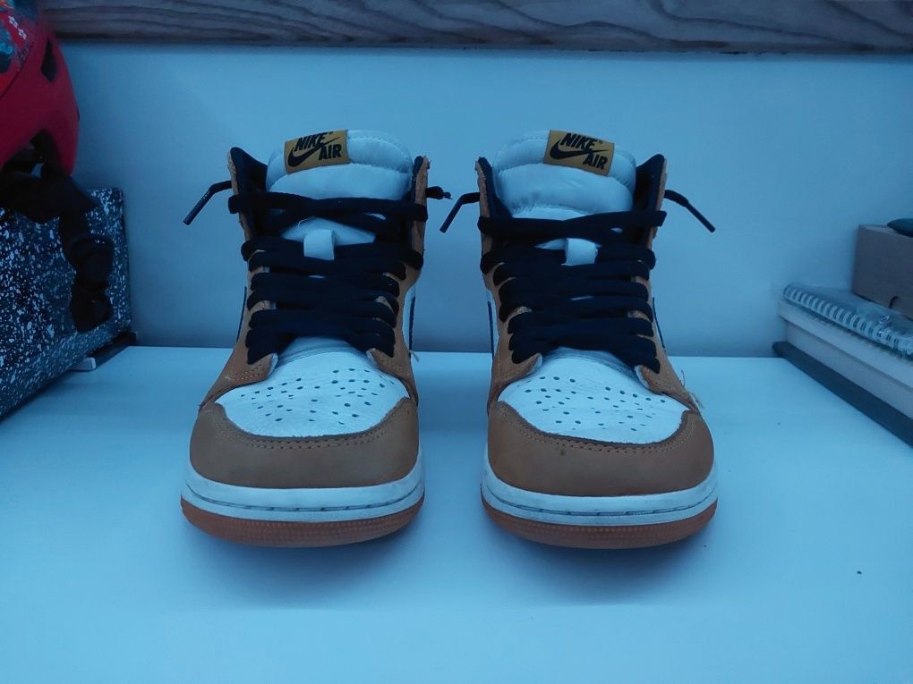 Nike Jordan 1 yellow ochre Oryginalne
