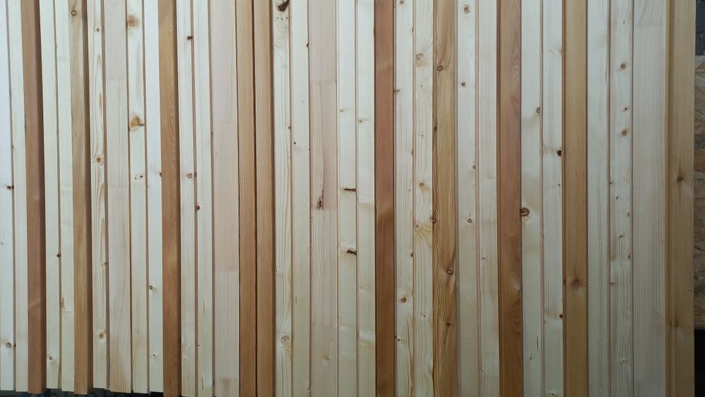 40x69 możliwa dostawa na telefon elewacja z drewna deska elewacyjna