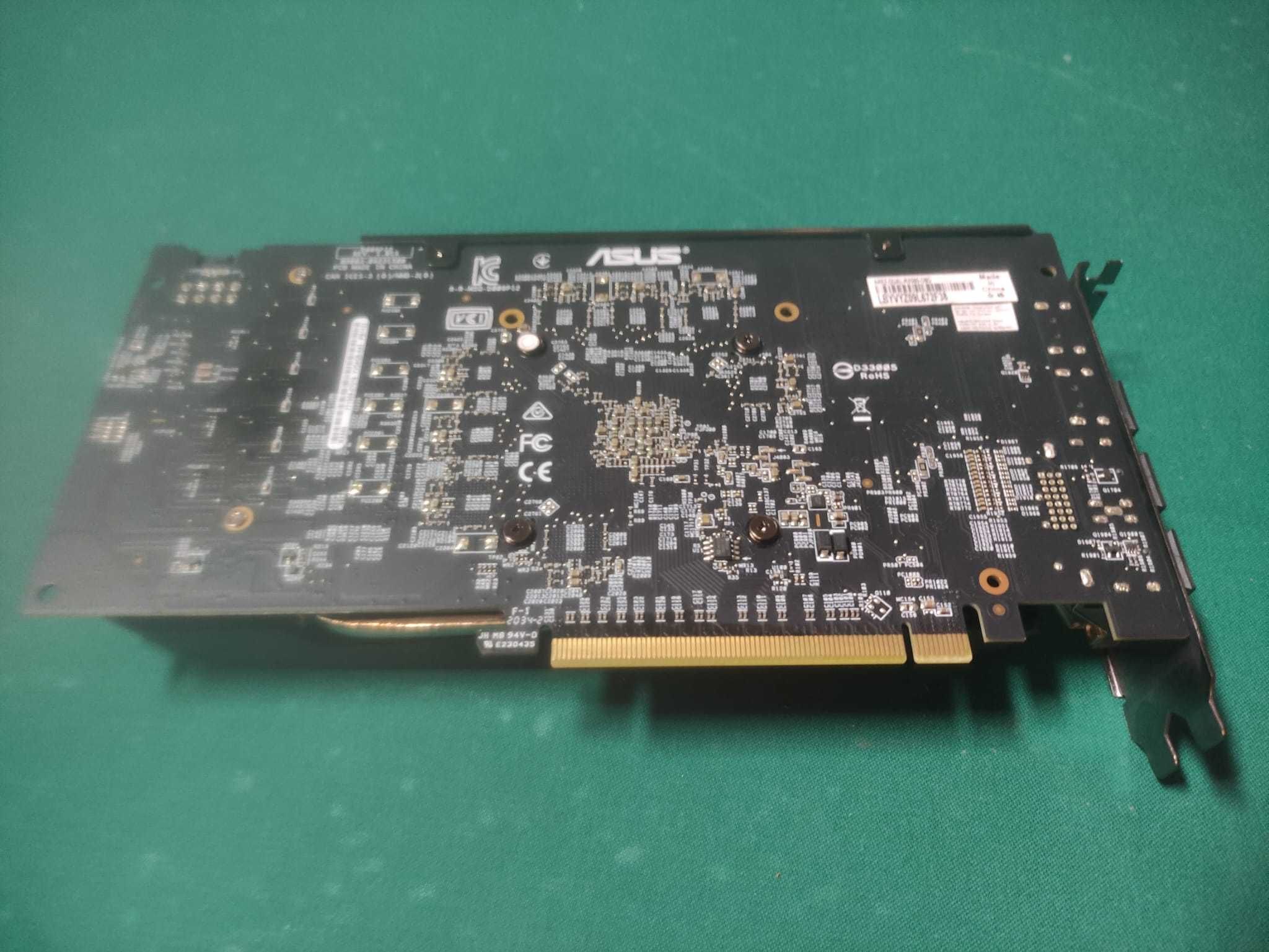 Placa Gráfica ASUS RX580 OC 8GB GDDR5 como nova.