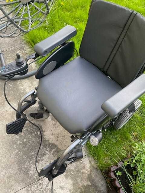 QUICKIE Rumba Wózek inwalidzki elektryczny