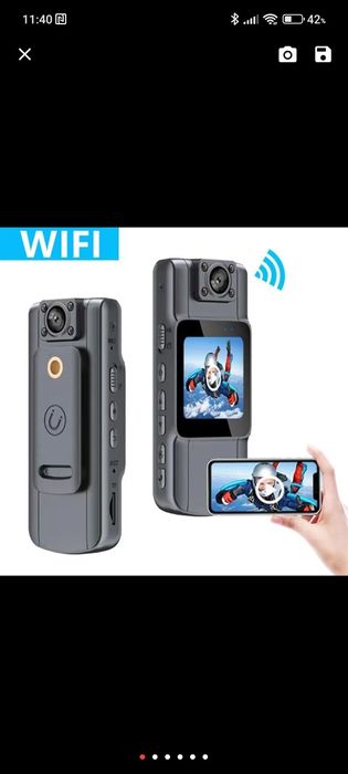 Міні камера 2к 4к QUAD HD WI FI