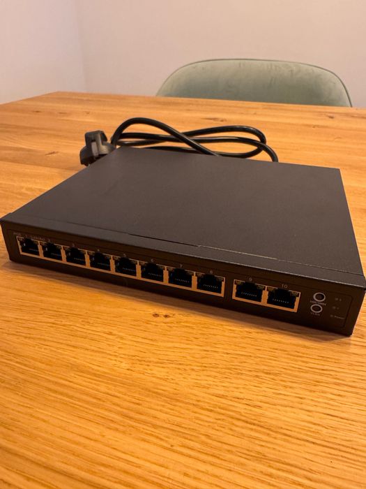 Switch de rede 8 portas POE