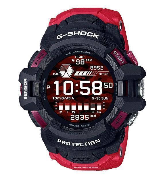Часы Casio GSW-H1000-1A4! Limited ! Фирменная гарантия 2 года!