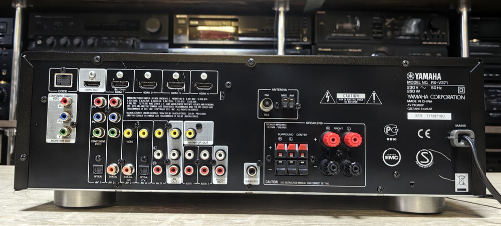 Ресивер Yamaha RX-V371/Optical /HDMI/6Ω