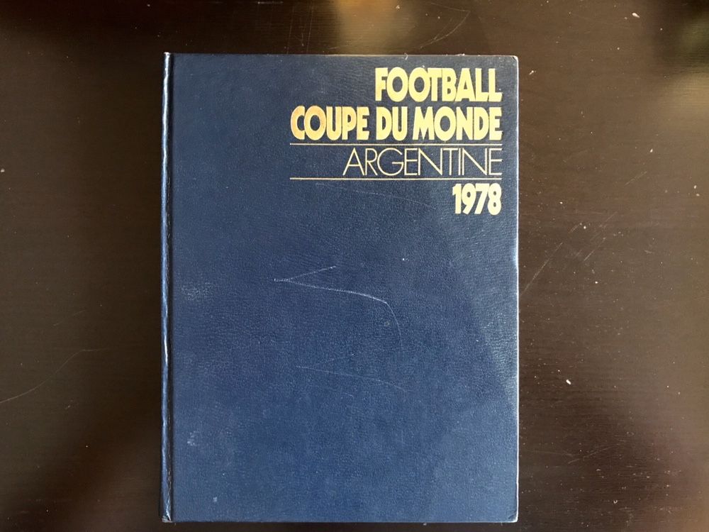 Football - Coupe du Monde Argentine 1978