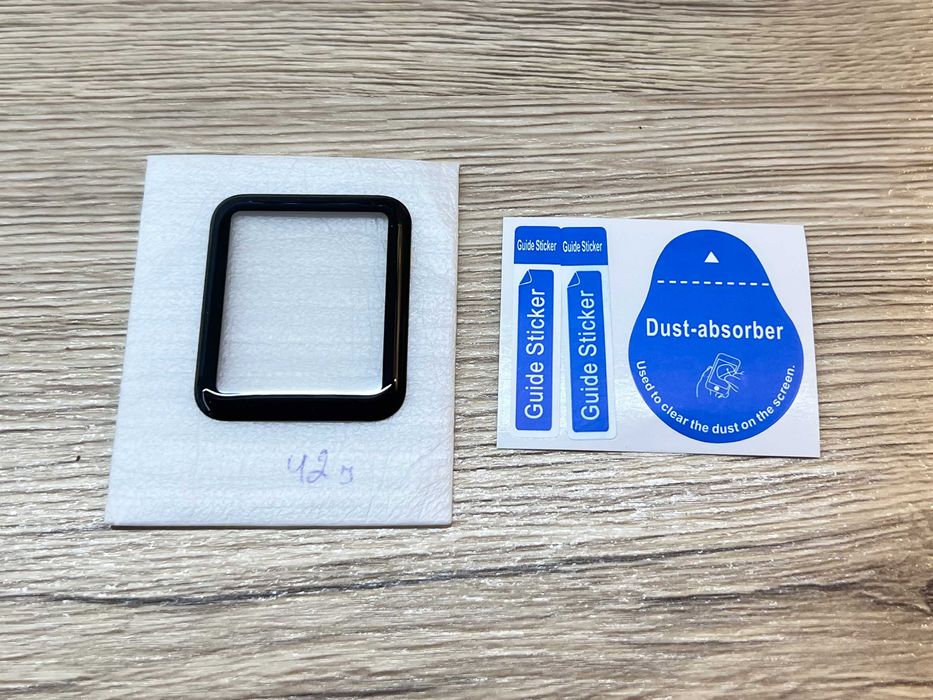 Нове Захисне скло Apple Watch 42 mm Защитное Стекло