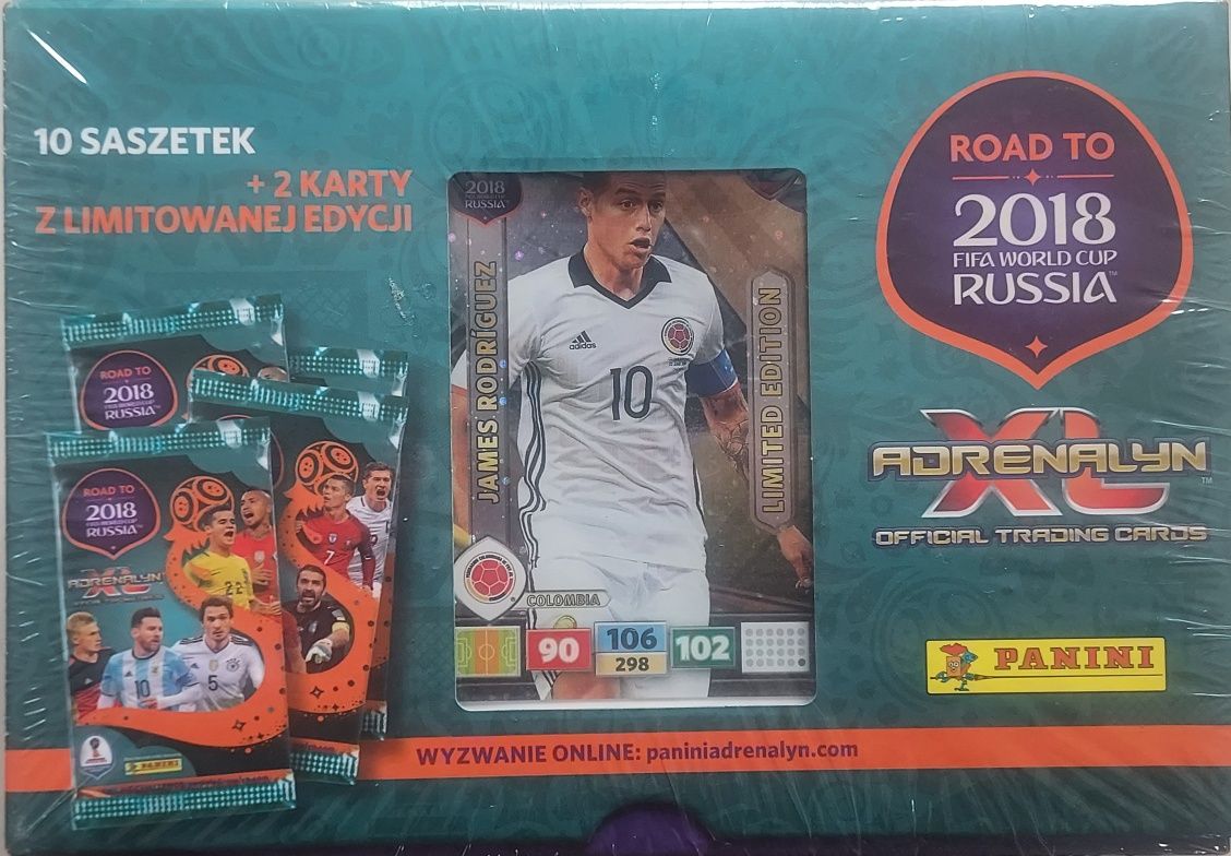 Road to Russia 2018 Panini