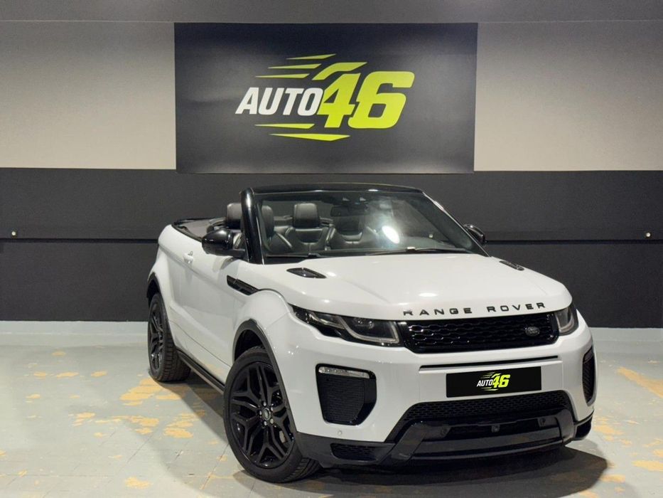 Land Rover Range Rover Evoque Cabrio 2.0 TD4 HSE Dynamic
