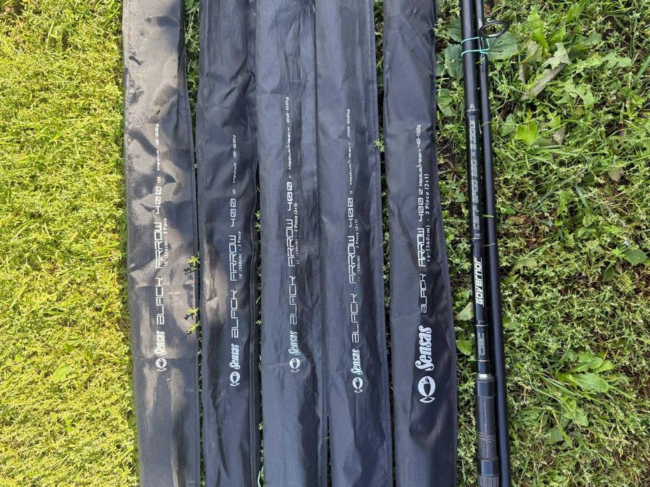 Sensas Black Arrow 400 10ft/12ft