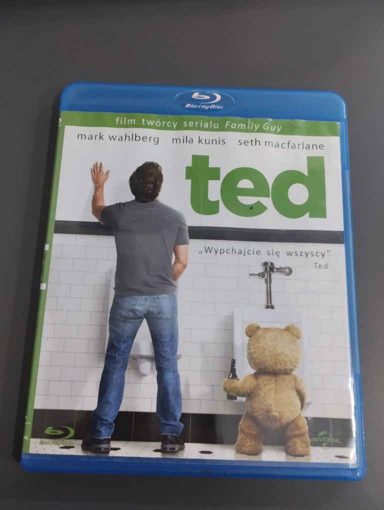 Ted film na dvd płyta