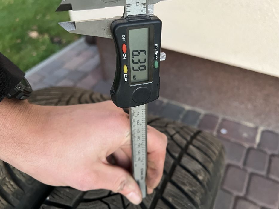 Felgi, Ford, Volvo R16 215/60 opony zimowe czyjniki tpms