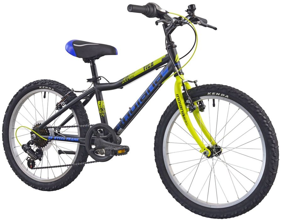 Rower dziecięcy 20 cali dla chłopca 6,7,8 lat