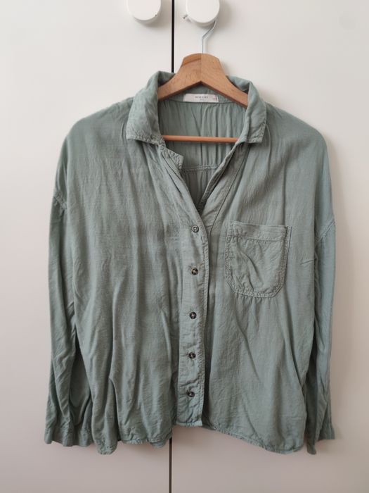 Koszula oversize 100% wiskoza Reserved XS 34