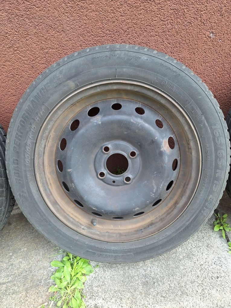 Felgi stalowe renault 15
