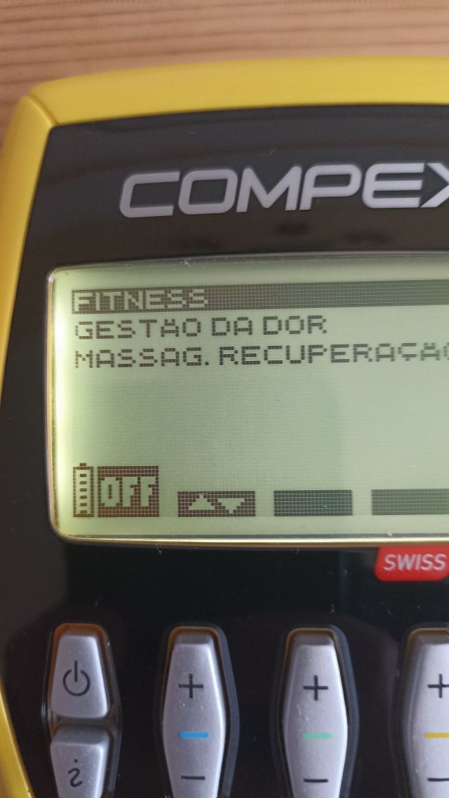 Eletroestimulador Compex Fitness