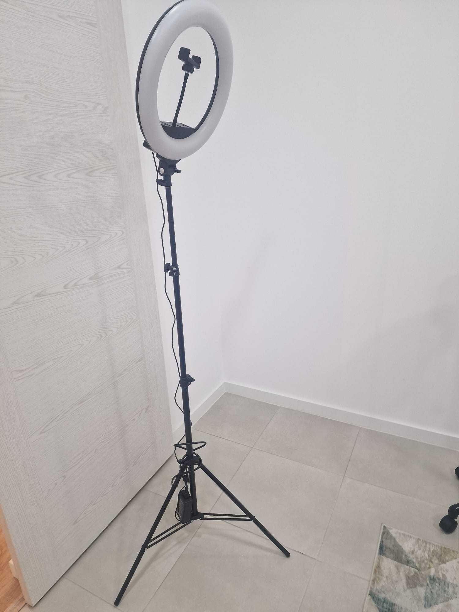 Ring Light Extensivel