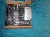 Комплект fx-4300,msi 760gm-p21,16 gb ddr3 пташки з різними частотами