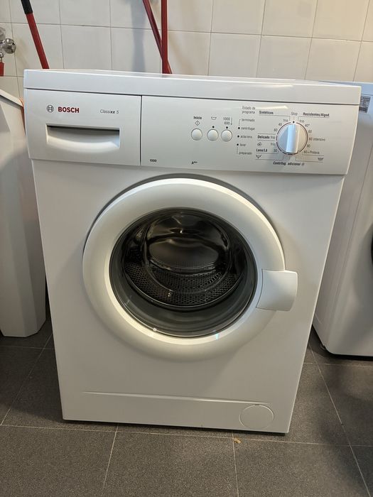 Maquina de lavar roupa Bosch