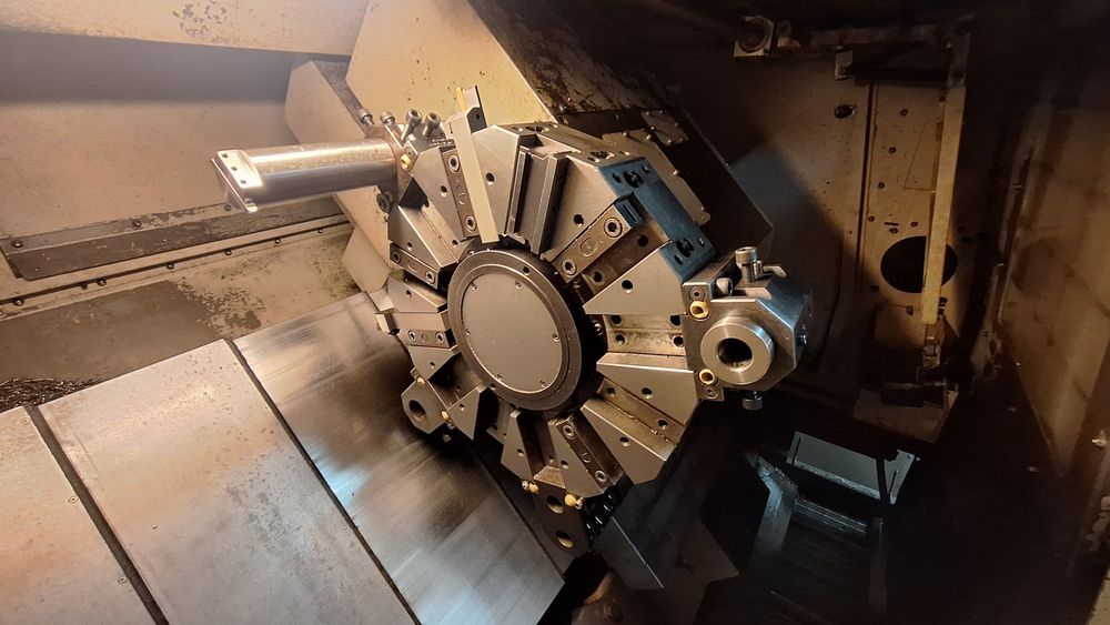Torno Cnc Hardinge Conquest T51