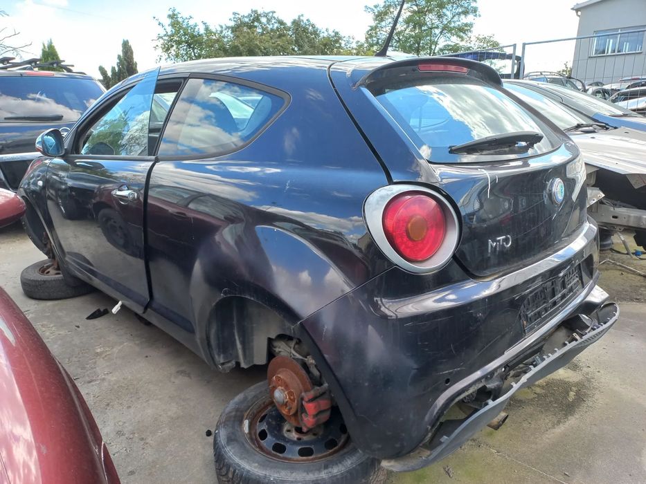 ALFA ROMEO MITO z silnikiem 1.6 JTD kod silnika 955A3000 ze skrzynią manualną 6